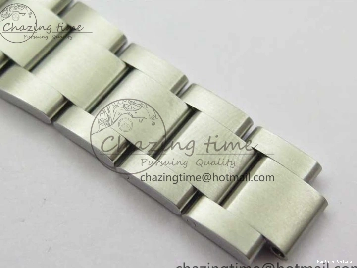 0514 Classic Oyster Perpetual 41mm 124300 ROF 1:1 Best Edition 904L Steel Tiffany Blue Dial on SS Bracelet A 2670